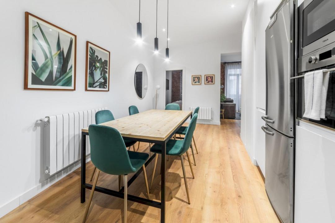 2 Bedrooms 1 Bathroom Furnished - Centro - Equipped & Stylish - Minty Stay Madrid Esterno foto