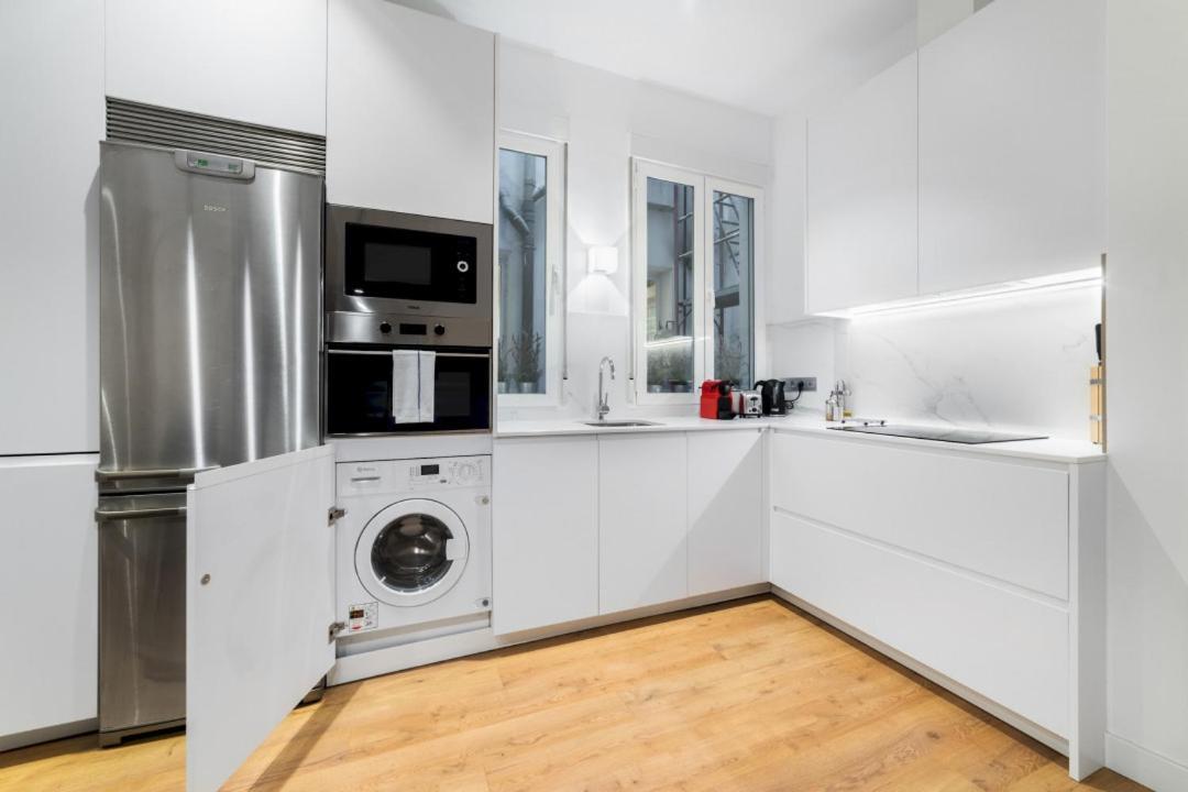 2 Bedrooms 1 Bathroom Furnished - Centro - Equipped & Stylish - Minty Stay Madrid Esterno foto